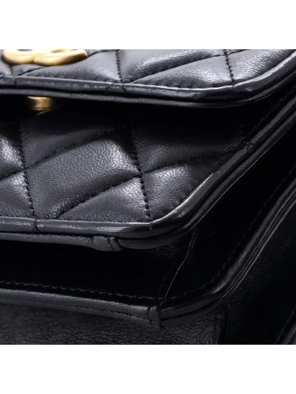 Chanel Woven Top Handle Cc Flap Clutch #239858C44B